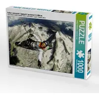 CALVENDO hoher weisszint I lappach I pustertal I 3.884 m 1000 Teile Puzzle quer 640x480mm, Frötscher - moments in air And; 7429866
