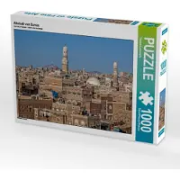 CALVENDO Altstadt von Sanaa 1000 Teile Puzzle quer 640x480mm, Leonhardy Thomas; 7333495