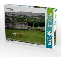 CALVENDO Die alte Kirche 1000 Teile Puzzle quer 640x480mm, Schröder Karsten; 7376767