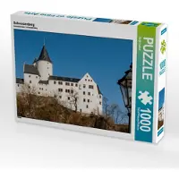 CALVENDO Schwarzenberg 1000 Teile Puzzle quer 640x480mm, Seifert Birgit; 7340965