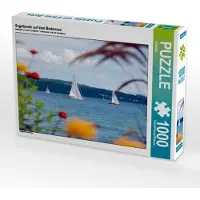 CALVENDO Segelboote auf dem Bodensee 1000 Teile Puzzle quer 640x480mm, ; 7308352