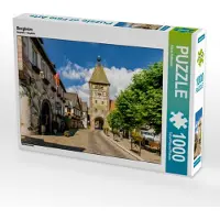 CALVENDO Bergheim 1000 Teile Puzzle quer 640x480mm, Hoffmann Klaus; 7361645