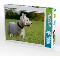 CALVENDO West Highland White Terrier 1000 Teile Puzzle quer 640x480mm, Mielewczyk Barbara; 7443317
