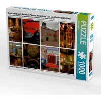 CALVENDO Sehnsucht Irland - Perfektes "Wasser des Lebens" aus der Middleton Distillery 1000 Teile Puzzle quer 640x480mm, Sattler Stefan; 7404248