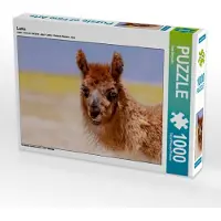 CALVENDO Lama 1000 Teile Puzzle quer 640x480mm, Bergwitz Uwe; 7398960