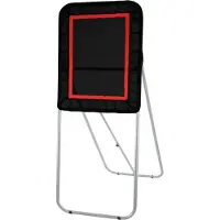 StarTech.com Faltbarer Lacrosse-Rebounder für den Garten - Volleyball-Rückprallnetz, 90 x 120 cm - Pitchback-Throwback Baseball-Softball-Trainingsnetz - Verstellbarer Winkel - Schießübungsmatte