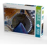 CALVENDO Istanbul 1000 Teile Puzzle quer 640x480mm, Altmeier Erwin; 7396500