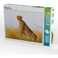 CALVENDO Gepard, Kenia 1000 Teile Puzzle quer 640x480mm, Stern Angelika; 7343346