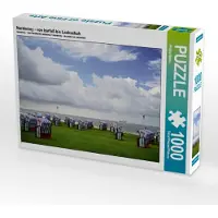 CALVENDO Norderney - von barfuß bis Lackschuh 1000 Teile Puzzle quer 640x480mm, Weber Philipp; 7401943