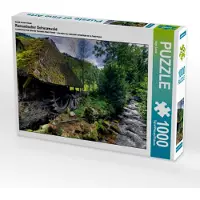 CALVENDO Ein Motiv aus dem Kalender Romantischer Schwarzwald 1000 Teile Puzzle quer 640x480mm, Laue Ingo; 7272796