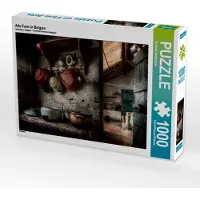 CALVENDO Alte Farm in Belgien 1000 Teile Puzzle quer 640x480mm, Swierczyna Eleonore; 7437100