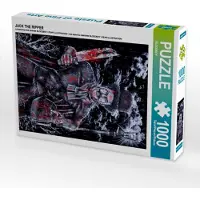 CALVENDO JACK THE RIPPER 1000 Teile Puzzle hoch 480x640mm, ; 7352900