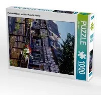 CALVENDO Fachwerkhäuser am Gose-Kanal in Goslar 1000 Teile Puzzle hoch 480x640mm, reupert lothar; 7338993