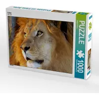 CALVENDO Löwe 1000 Teile Puzzle quer 640x480mm, Tkocz Eduard; 7400827
