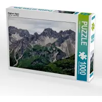 CALVENDO Allgäuer Alpen 1000 Teile Puzzle quer 640x480mm, Steinbrenner Ulrike; 7357290