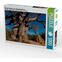CALVENDO Riesiger Baobab in den Makgadikgadi Pans 1000 Teile Puzzle quer 640x480mm, Bruhn Olaf; 7403962