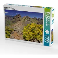 CALVENDO Nordküste Sao Jorge 1000 Teile Puzzle quer 640x480mm, Lielischkies Klaus; 7378301