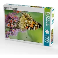 CALVENDO Distelfalter auf Sommerflieder 1000 Teile Puzzle hoch 480x640mm, ; 7422763