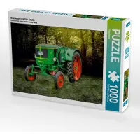 CALVENDO Oldtimer Traktor Deutz 1000 Teile Puzzle quer 640x480mm, Roder Peter; 7302335