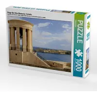 CALVENDO Siege Bell War Memorial, Valletta 1000 Teile Puzzle quer 640x480mm, Albilt Rabea; 7334766