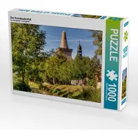 CALVENDO Der Kunstzuckerhut 1000 Teile Puzzle quer 640x480mm, N N; 7309059