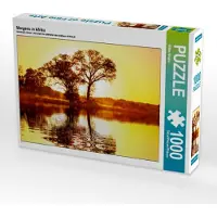 CALVENDO Morgens in Afrika 1000 Teile Puzzle quer 640x480mm, Woyke Wibke; 7290159