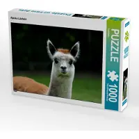 CALVENDO Alpaka Lächeln 1000 Teile Puzzle quer 640x480mm, ; 7314746