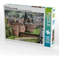 CALVENDO Ein Motiv aus dem Kalender Herrliches Hessen - Büdingen 1000 Teile Puzzle quer 640x480mm, Bartruff Thomas; 7348562