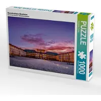 CALVENDO Barockschloss Mannheim 1000 Teile Puzzle quer 640x480mm, Tortora Alessandro; 7442205