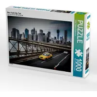 CALVENDO New York City Taxi 1000 Teile Puzzle quer 640x480mm, Pinkoss Photostorys Oliver; 7271056