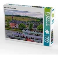 CALVENDO Blick auf Bernkastel-Kues 1000 Teile Puzzle quer 640x480mm, Klatt Arno; 7374060