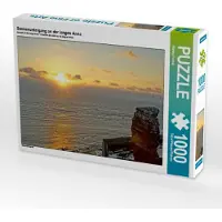 CALVENDO Sonnenuntergang an der langen Anna 1000 Teile Puzzle quer 640x480mm, Fornal Martina; 7333225