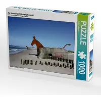 CALVENDO Am Strand von Blåvand (Blavand) 1000 Teile Puzzle quer 640x480mm, Lehmann Steffani; 7306998