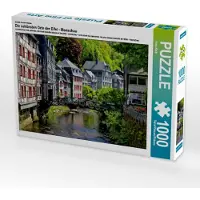 CALVENDO Ein Motiv aus dem Kalender Die schönsten Orte der Eifel - Monschau 1000 Teile Puzzle quer 640x480mm, Klatt Arno; 7286683