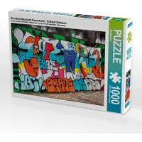 CALVENDO Dresdner-Neustadt Alaunstraße / Einfahrt Scheune 1000 Teile Puzzle quer 640x480mm, Meutzner Dirk; 7279116