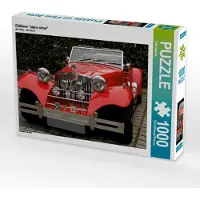 CALVENDO Oldtimer "oben ohne" 1000 Teile Puzzle quer 640x480mm, Bagunk Anja; 7408728