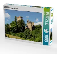 CALVENDO Ein Motiv aus dem Kalender Die schönsten Burgen der Eifel 1000 Teile Puzzle quer 640x480mm, Klatt Arno; 7287002