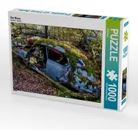 CALVENDO Der Blaue 1000 Teile Puzzle quer 640x480mm, Rosin Dirk; 7384852