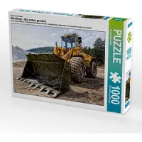 CALVENDO Ein Motiv aus dem Kalender Maschinen - Mal anders gesehen 1000 Teile Puzzle quer 640x480mm, Niederkofler Georg; 7353455