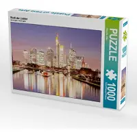 CALVENDO Stadt der Lichter 1000 Teile Puzzle quer 640x480mm, Jelen Hiacynta; 7355948