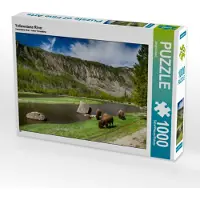 CALVENDO Yellowstone River 1000 Teile Puzzle quer 640x480mm, Klust Jürgen; 7344156