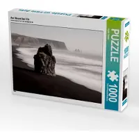 CALVENDO Am Strand bei Vìk 1000 Teile Puzzle quer 640x480mm, Steiner Ingrid; 7345526