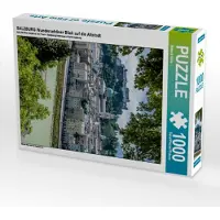 CALVENDO SALZBURG Wunderschöner Blick auf die Altstadt 1000 Teile Puzzle hoch 480x640mm, Viola Melanie; 7291929