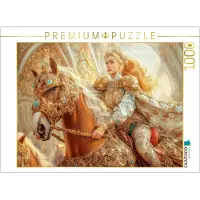CALVENDO Puzzle – Pferde | 1000 Teile, fertige Größe: 64 x 48 cm | Fotopuzzle für entspannte Stunden