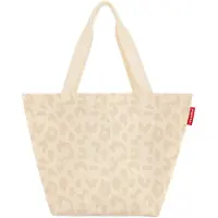 Reisenthel shopper M, Grau, Gelb, Polyester, Stoffbeutel, Muster, 15 l, 510 mm
