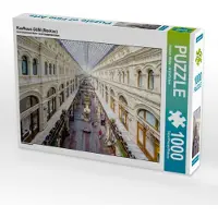 CALVENDO Kaufhaus GUM (Moskau) 1000 Teile Puzzle quer 640x480mm, Weber - ArtOnPicture Andreas; 7337632