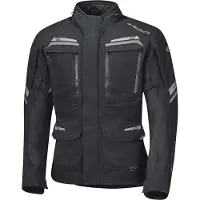Held Lonborg Top Motorrad Textiljacke, schwarz, 4XL