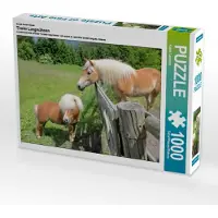 CALVENDO Ein Motiv aus dem Kalender Tiroler Langmähnen 1000 Teile Puzzle quer 640x480mm, Lantzsch Katrin; 7453448