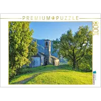 CALVENDO Puzzle, Kirche der Heiligen Veronika | 1000 Teile, fertige Größe: 64 x 48 cm | Fotopuzzle für entspannte Stunden
