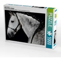 CALVENDO Ein Motiv aus dem Kalender BEAUTIFUL PFERDE 1000 Teile Puzzle quer 640x480mm, Jones Nell; 7286275